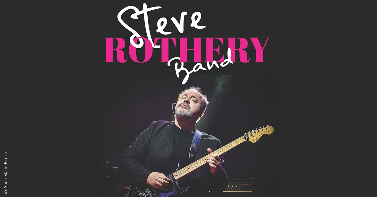 Steve Rothery Band al Batschkapp Tickets