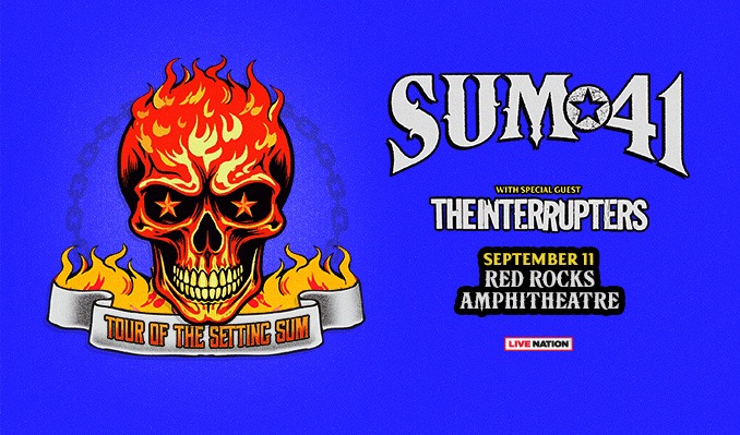 Sum 41 in der Red Rocks Amphitheatre Tickets