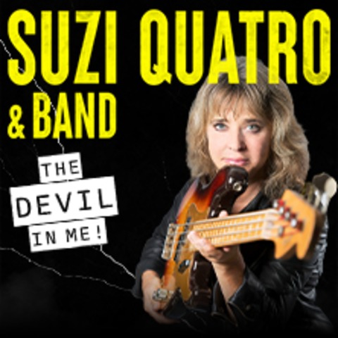 Suzi Quatro - Band - The Devil In Me in der Haus Auensee Tickets