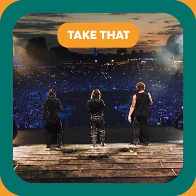 Take That - Festival Murcia On 2024 al Plaza de Toros de Murcia Tickets
