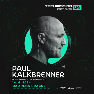 Techmission - Paul Kalkbrenner en O2 Arena Praga Tickets
