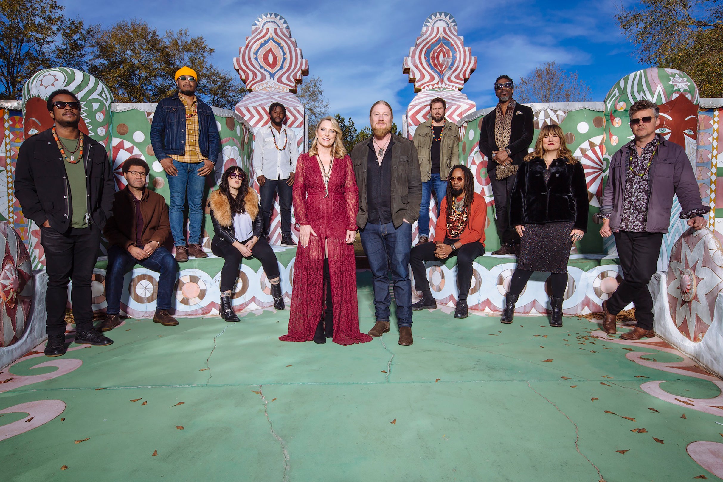Tedeschi Trucks Band at Bethel Woods Center For The Arts Tickets