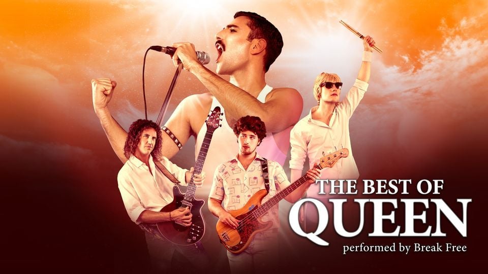 The Best Of Queen Performed By Break Free at Alter Schlachthof Dresden Tickets