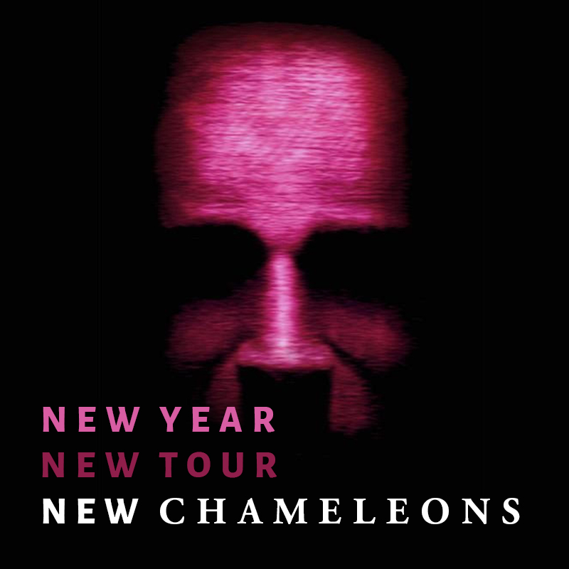 The Chameleons - New Year - New Tour - New Chameleons - Tour 2024 at Gruenspan Tickets