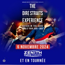The Dire Straits Experience at Zenith Toulouse Tickets
