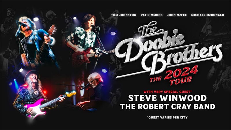 The Doobie Brothers 2024 at BOK Center Tickets