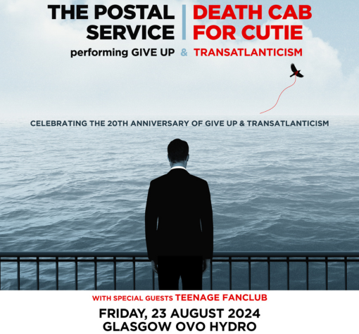 The Postal Service - Death Cab For Cutie at Ovo Hydro Tickets