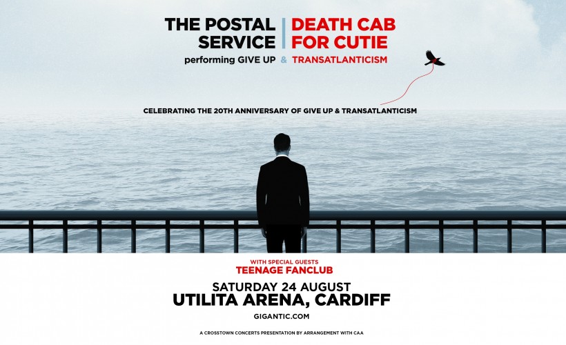 The Postal Service - Death Cab For Cutie al Utilita Arena Cardiff Tickets