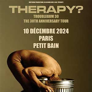 Therapy at Petit Bain Tickets