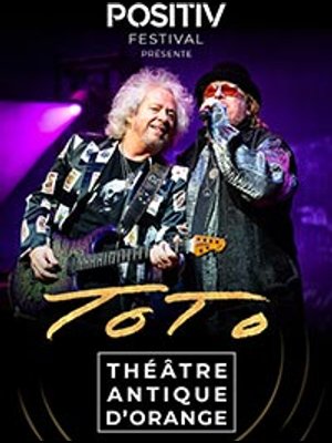Toto at Theatre Antique Orange Tickets