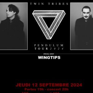 Twin Tribes - Wingtips at Rock N Eat Tickets