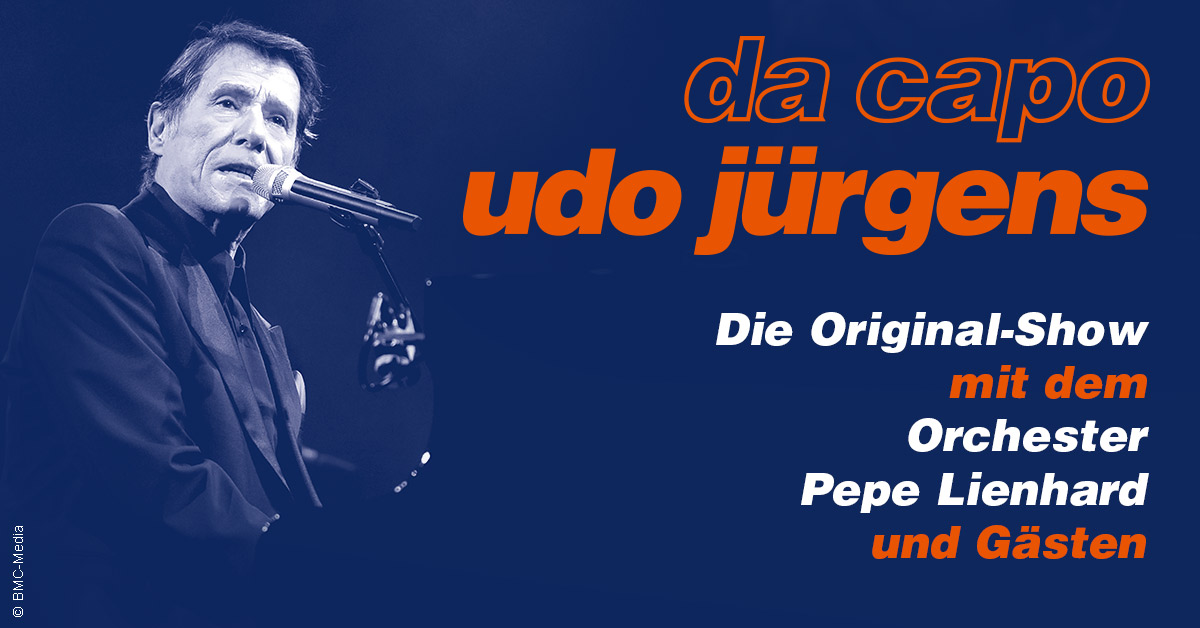 Udo Jürgens - Orchester Pepe Lienhard al Uber Arena Tickets