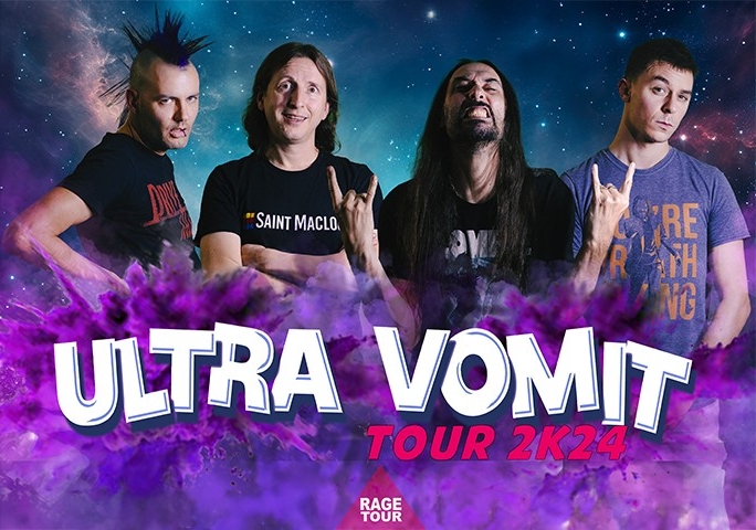 Ultra Vomit en Stereolux Tickets
