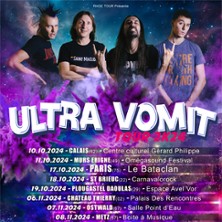 Ultra Vomit Tour 2k24 al Espace Avel Vor Tickets