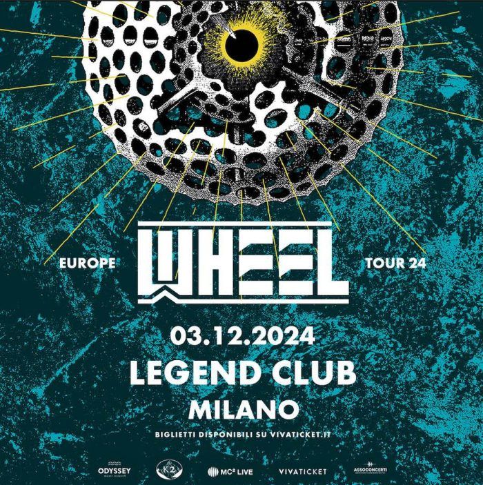 Wheel at Legend Club Milano Tickets