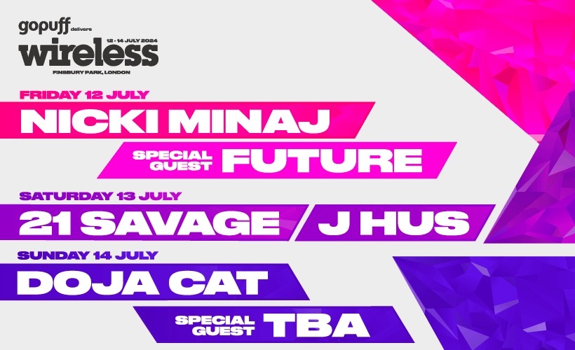 Wireless Festival 2024 - 21 Savage at Finsbury Park Tickets