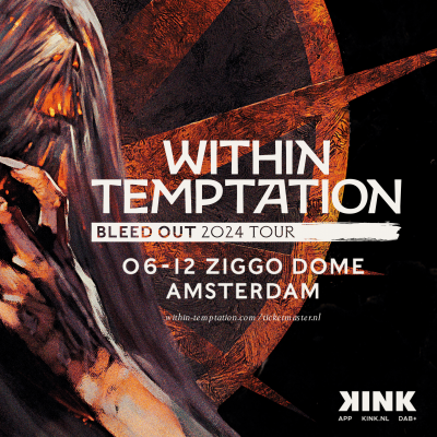 Within Temptation - Bleed Out 2024 Tour al Ziggo Dome Tickets