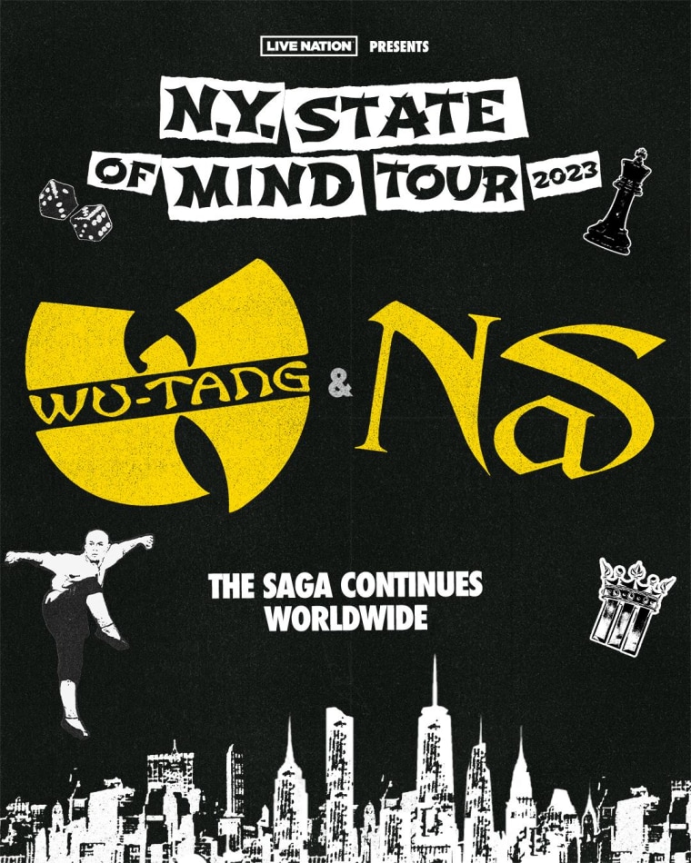 Wutang Clan Nas Ny State Of Mind Tour at Royal Arena Tickets (03
