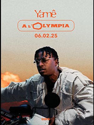 Yamê at Olympia Tickets