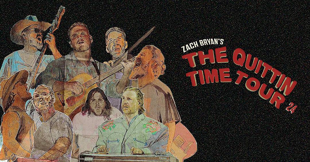 Zach Bryan - The Quittin Time Tour al Rogers Arena Tickets