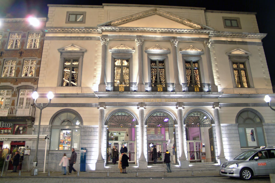 Billets Theatre Royal de Mons
