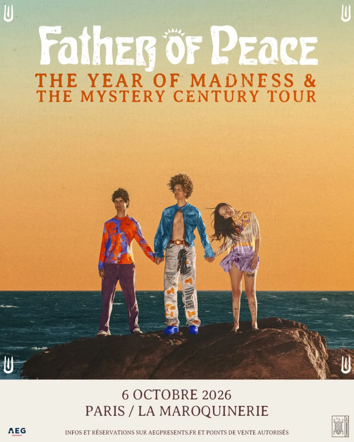 Father Of Peace in der La Maroquinerie Tickets