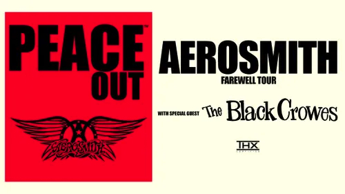 Aerosmith - The Black Crowes at Madison Square Garden Tickets