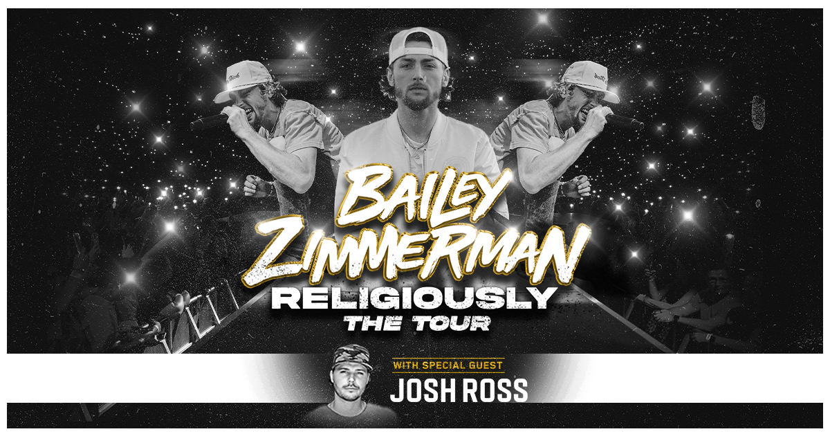Bailey Zimmerman - Religiously. The Tour en KOKO Tickets