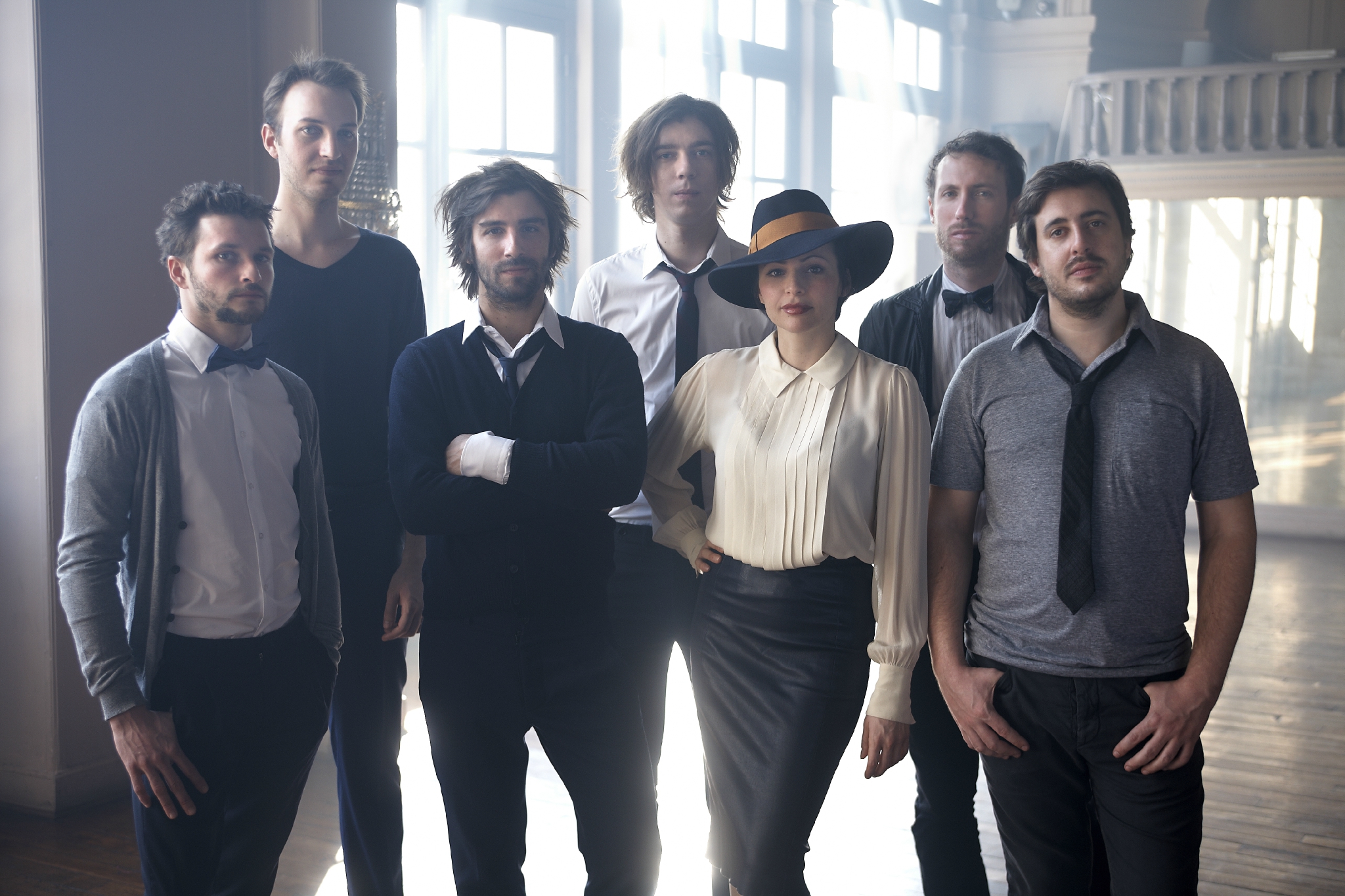 Billets Caravan Palace (Melkweg - Amsterdam)