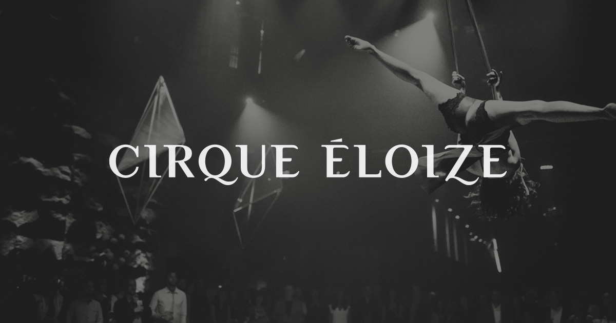 Cirque Eloize Tickets