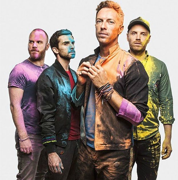 Coldplay in der Estadi Olimpic Lluis Companys Tickets