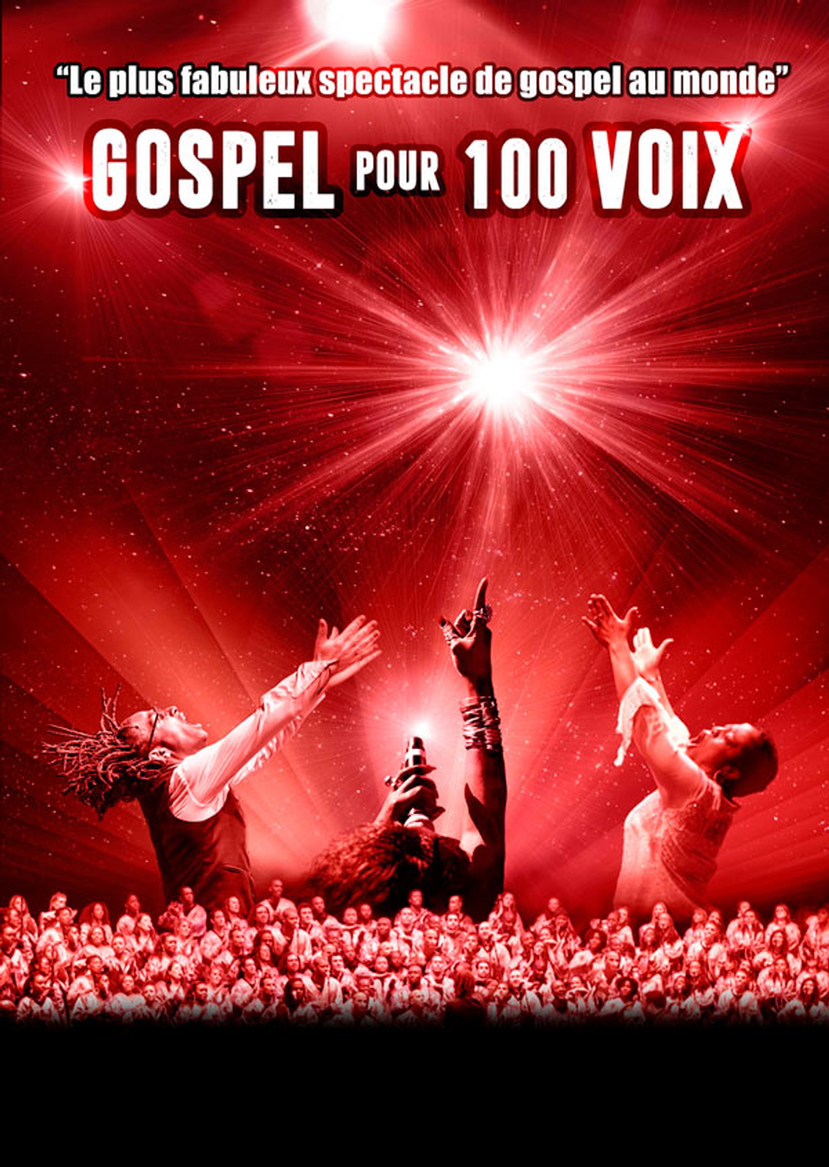 Billets Gospel Pour 100 Voix (Zenith Pau - Pau)