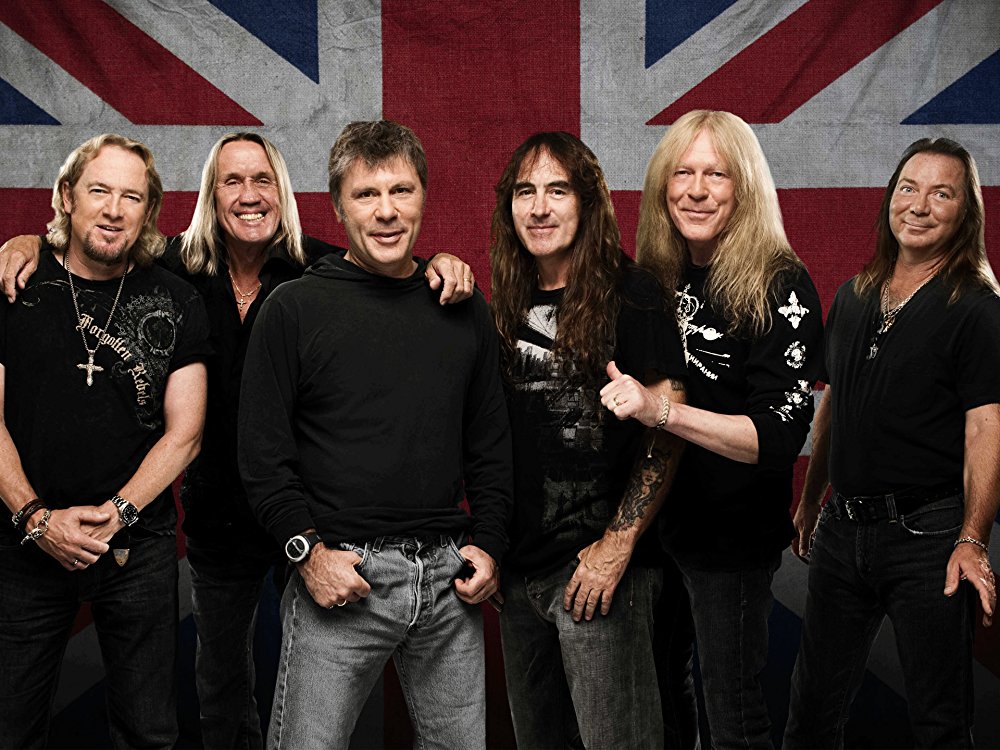 Billets Iron Maiden (Hallenstadion - Zurich)