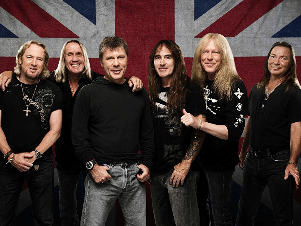 Billets Iron Maiden (Dickies Arena - Fort Worth)