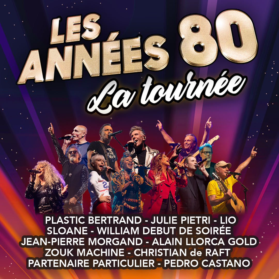 Les Annees 80 Tickets