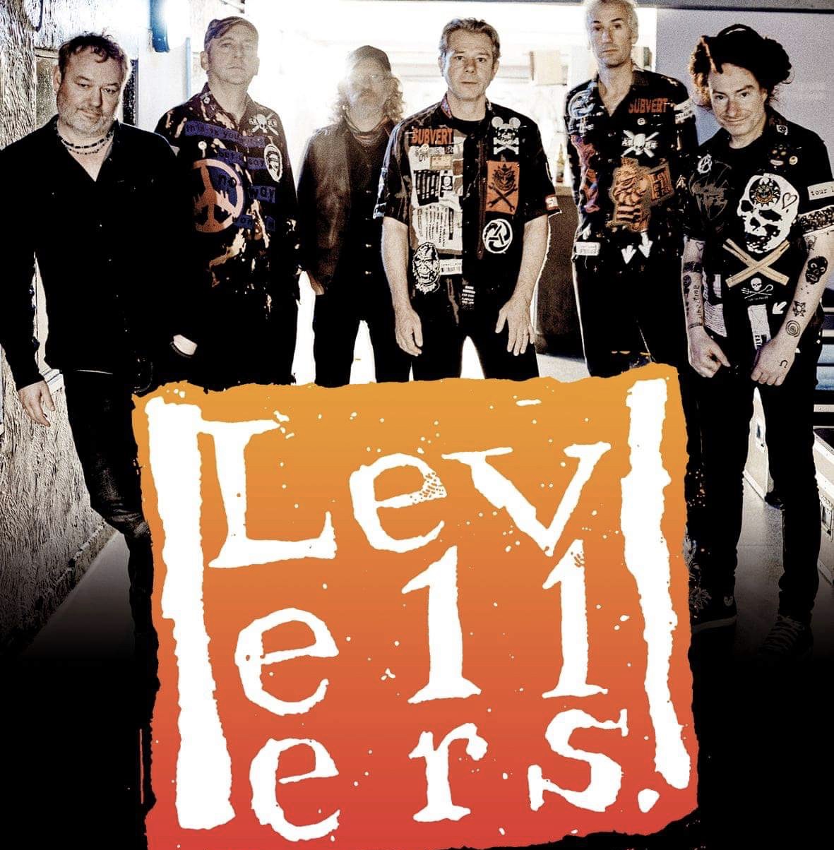 Billets Levellers (Paradiso - Amsterdam)