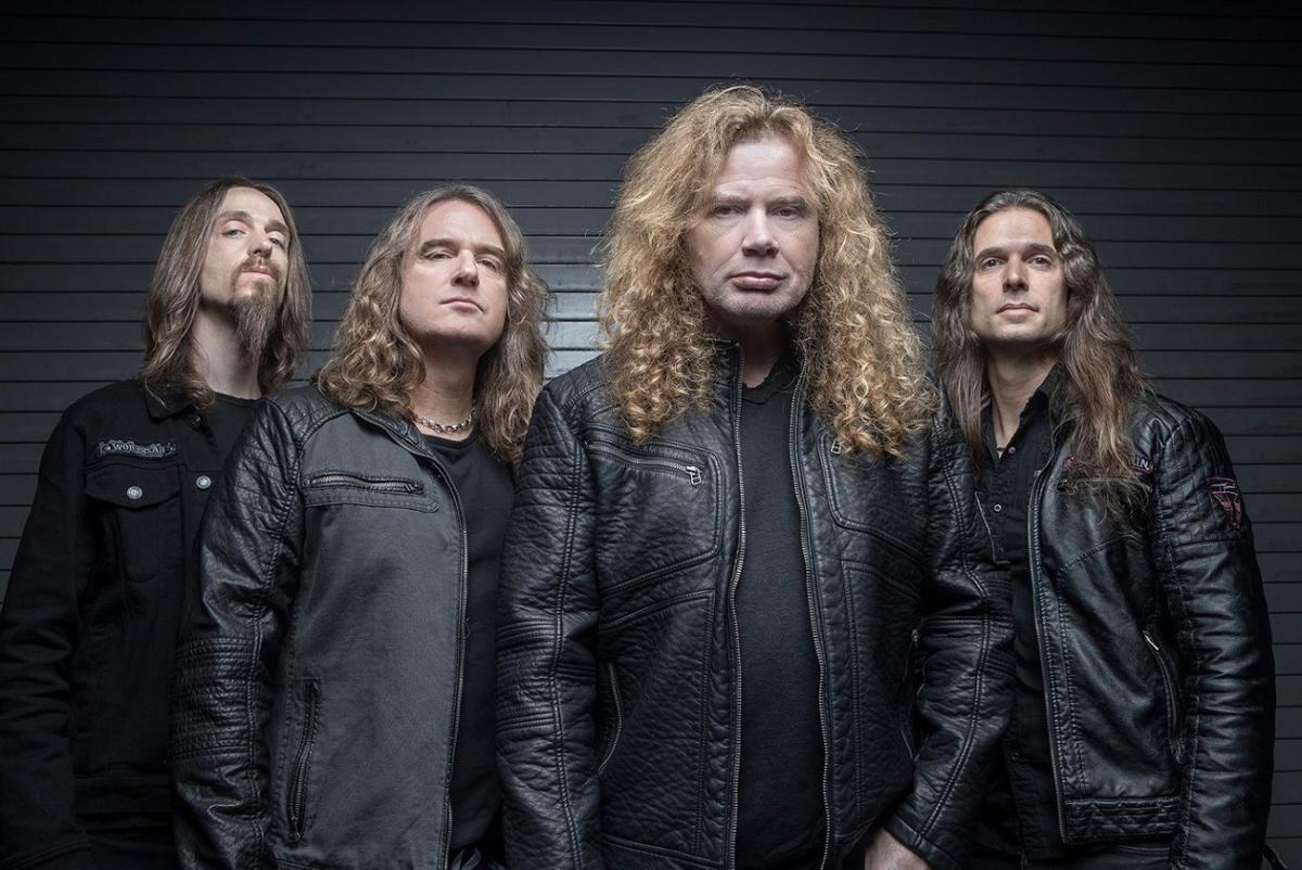 Billets Megadeth