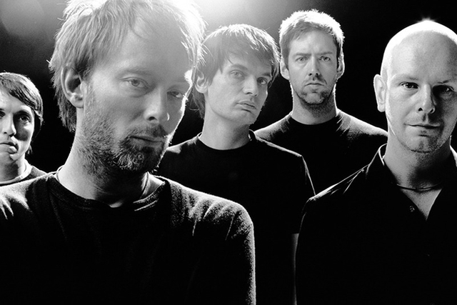 Billets Radiohead