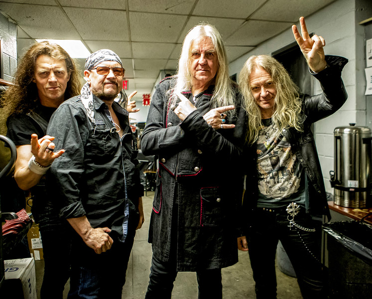 Saxon al O2 Academy Glasgow Tickets