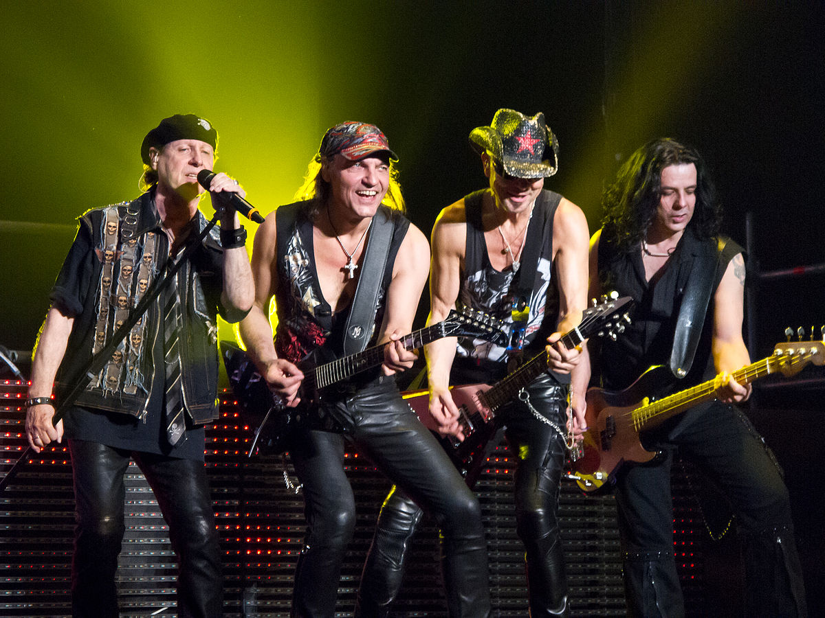 scorpions tour deutschland