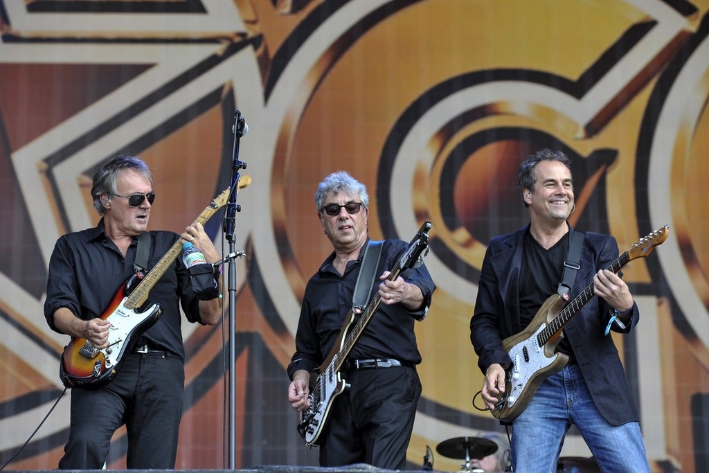 Billets 10cc (De Montfort Hall - Leicester)