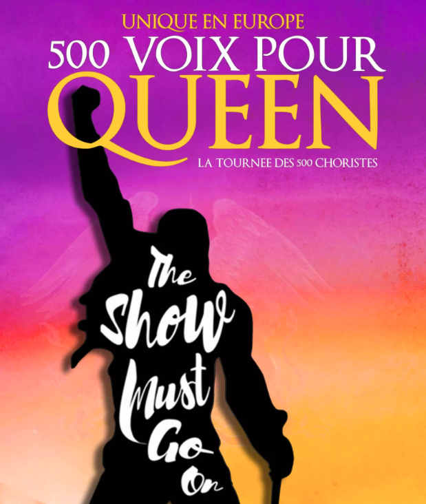 500 Voix Pour Queen