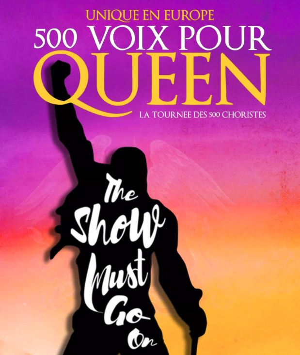 500 Voix Pour Queen Tickets