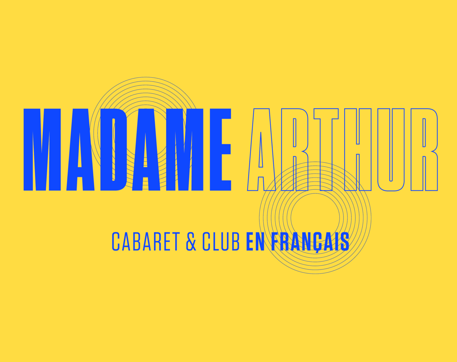 Madame Arthur Tickets