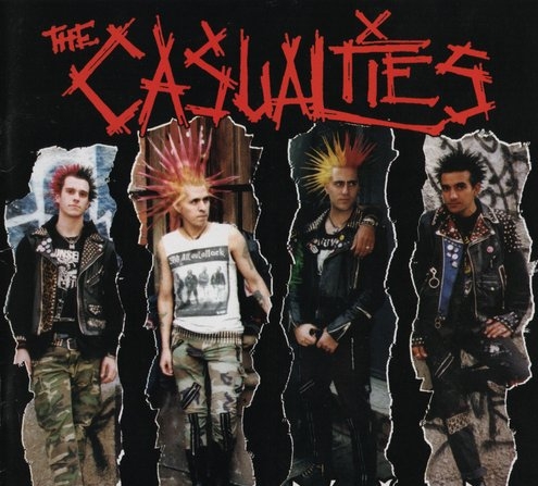 The Casualties at Backstage Werk Tickets