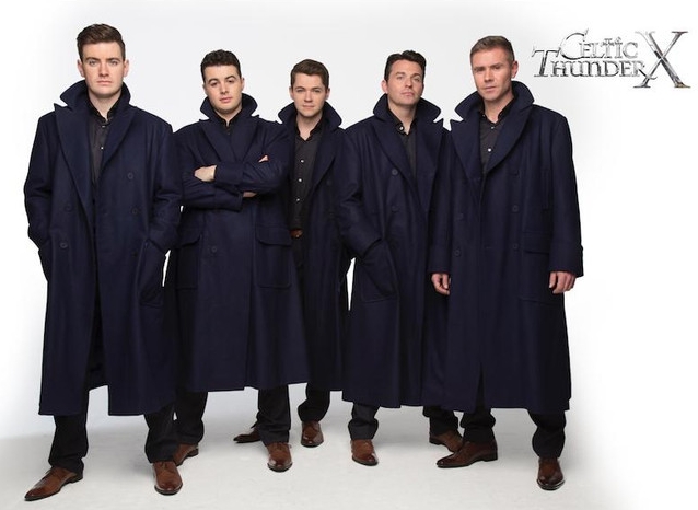 Celtic Thunder at FirstOntario Concert Hall Tickets