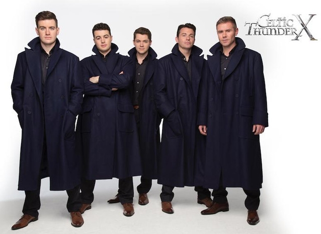 Billets Celtic Thunder