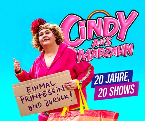 Cindy Aus Marzahn en Mitsubishi Electric Halle Tickets