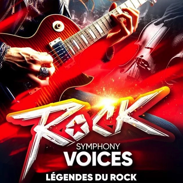 Billets Rock Symphony Voices (Palais Nikaia - Nice)
