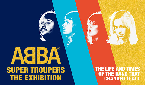 Billets ABBA: Super Troupers The Exhibition